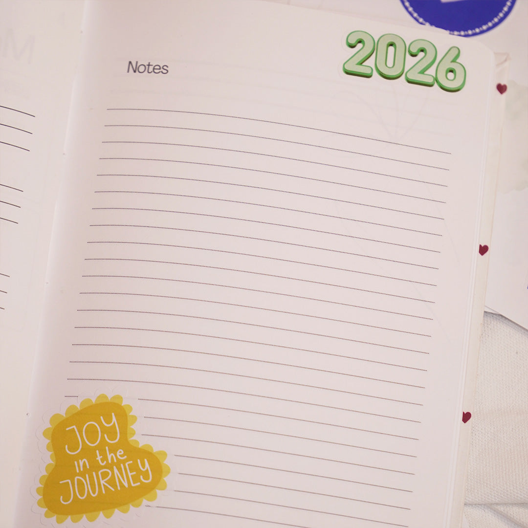 2026 Planner for Women | Cute Personal Daily Organizer