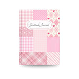 Soft Pink Gratitude Journal