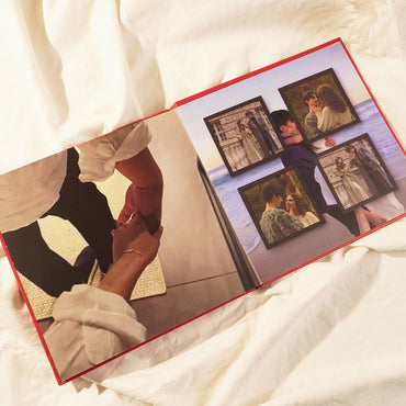 Our Love Story – A Personalized Memory Journal to Capture Forever Moments - Memories InsiteRED VALENTINE PHOTOBOOK-2