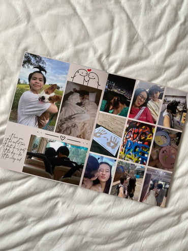 Personalized Your Memories Photobook