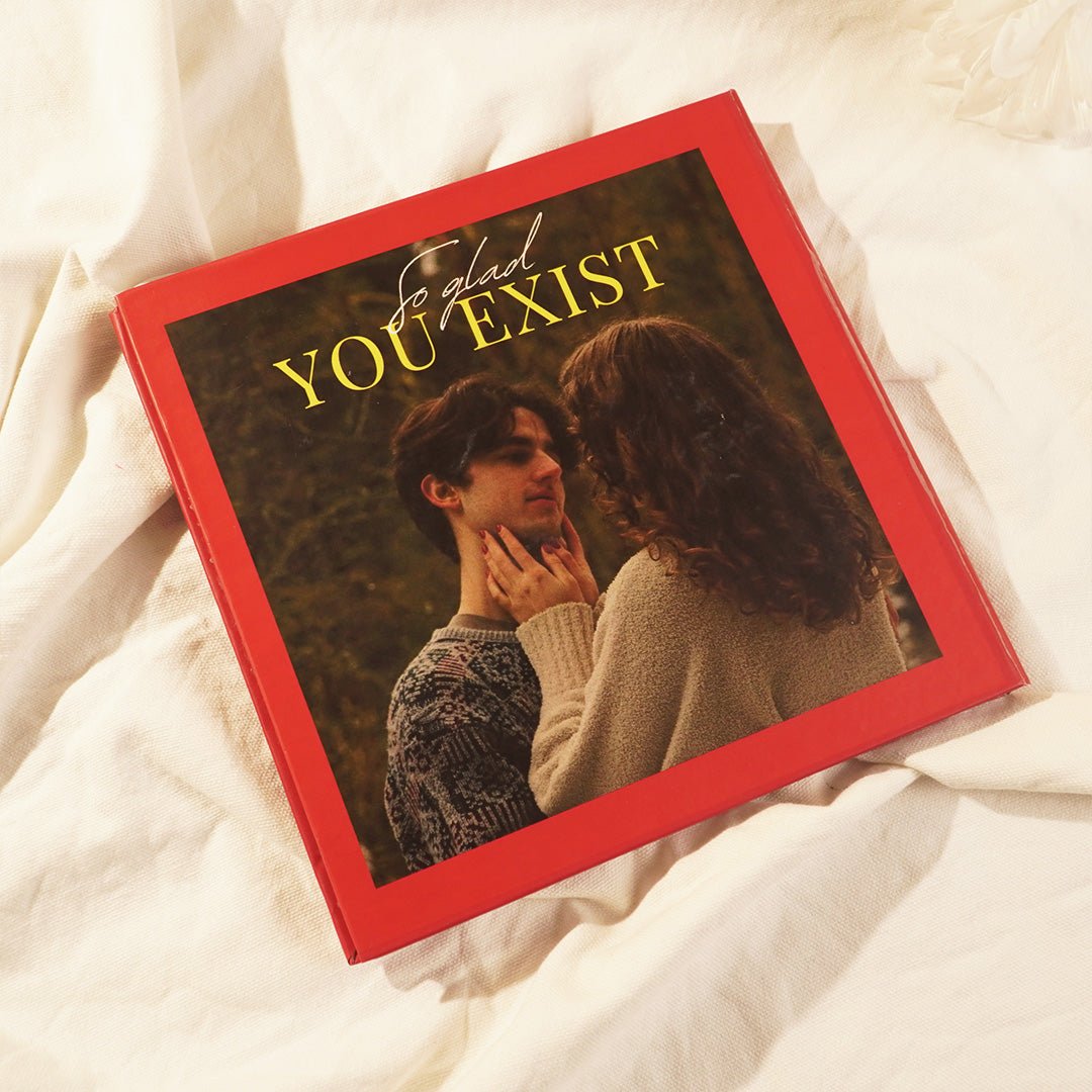 Our Love Story – A Personalized Memory Journal to Capture Forever Moments - Memories InsiteRED VALENTINE PHOTOBOOK-2