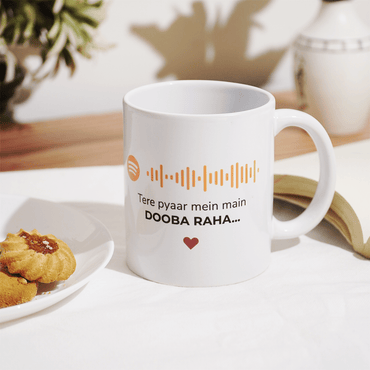 Couple Playlist Personalized Mug - Memories InsiteCOUPLE PLAYLIST MUG