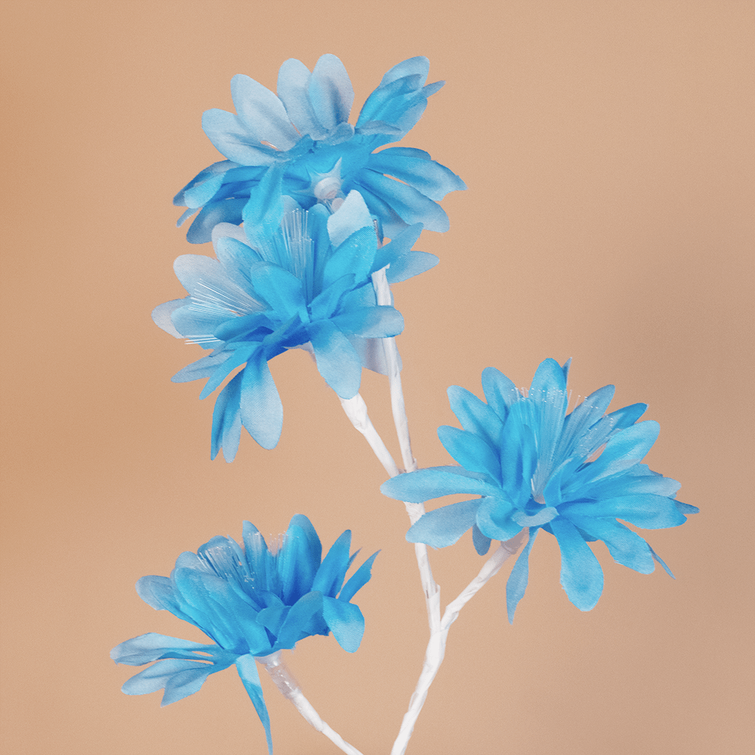 Blue LED Blossom Decorative Tree Light - Memories Insite