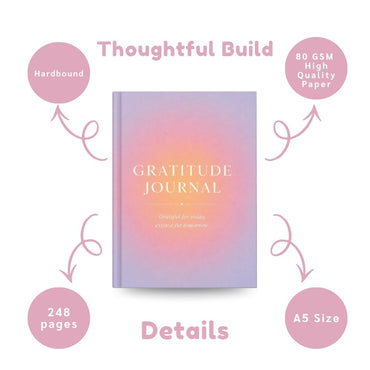 Purple Gratitude Journal