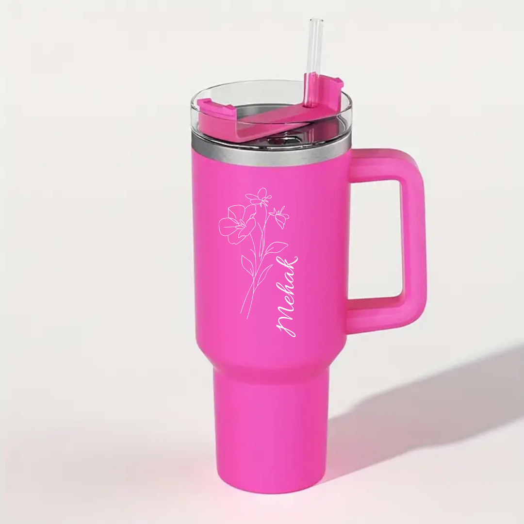 Memories Insite™ Personalized Double Wall Vacuum Insulated Sipper - 1.2L
