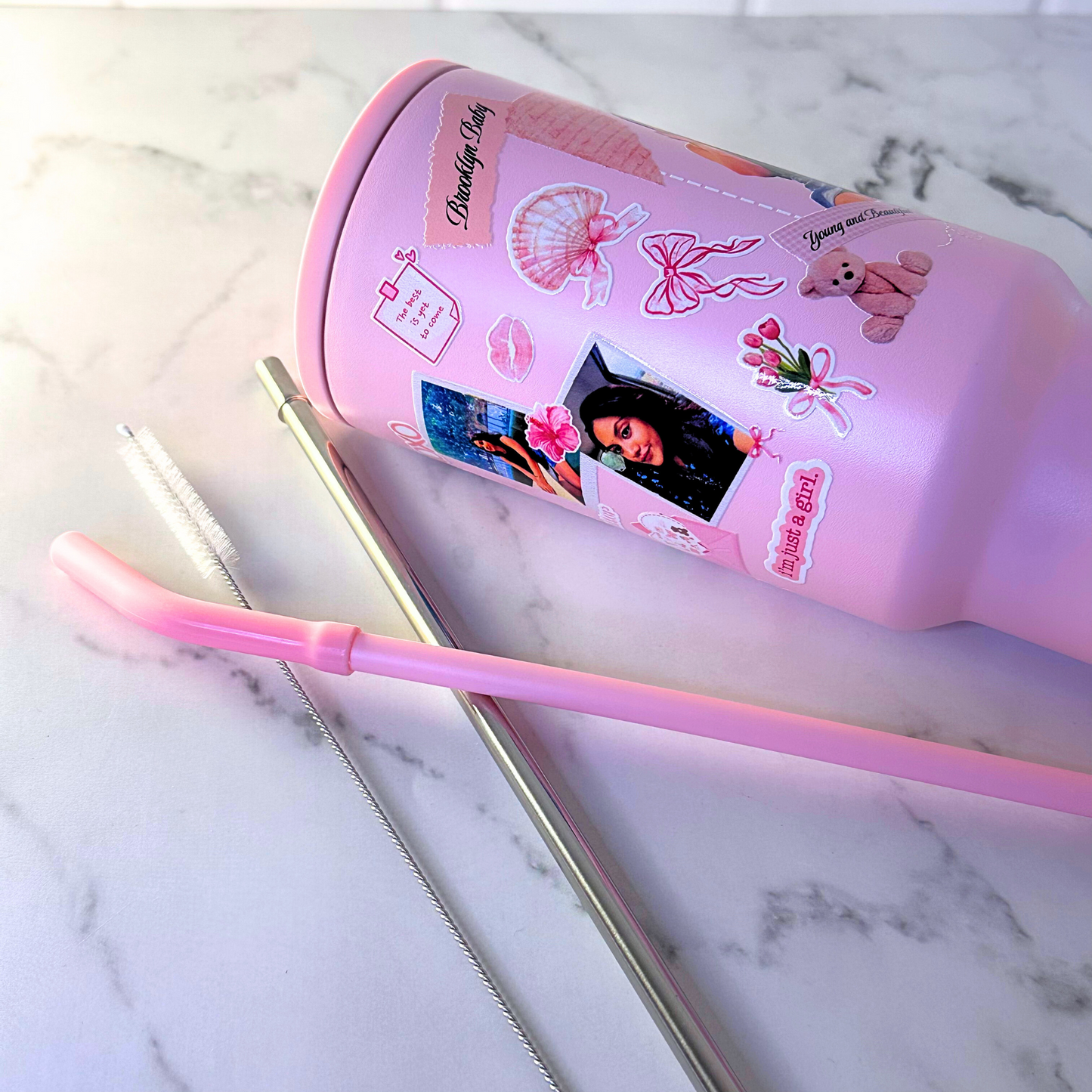 Personalised Kind of Mine Tumbler