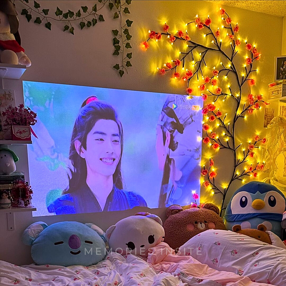 MEMORIES INSITE® BRANCH LIGHT CHERRY BLOSSOM TREE BRANCH LIGHTING