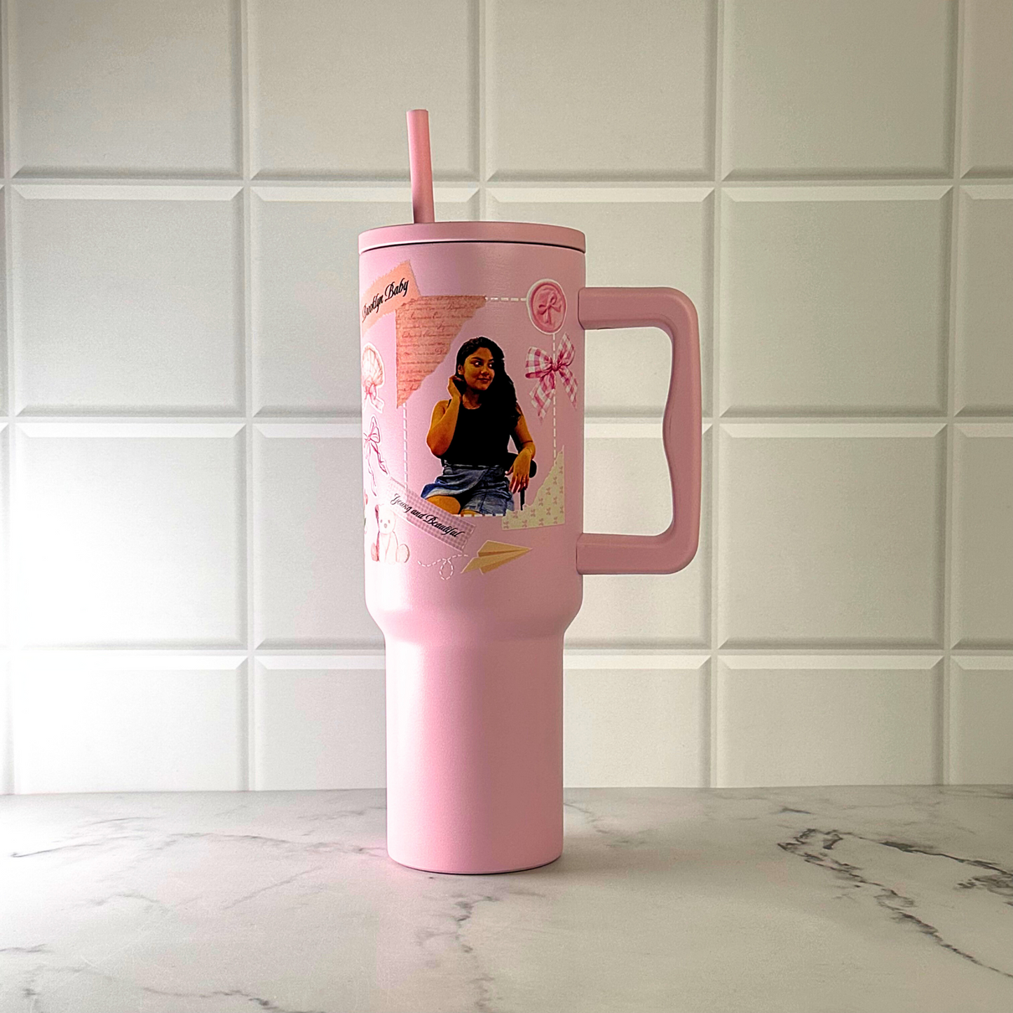 Personalised Kind of Mine Tumbler