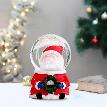 Christmas Big santa globe for Christmas Decorations - Memories InsiteCHRISTMAS BIG SANTA GLOBE