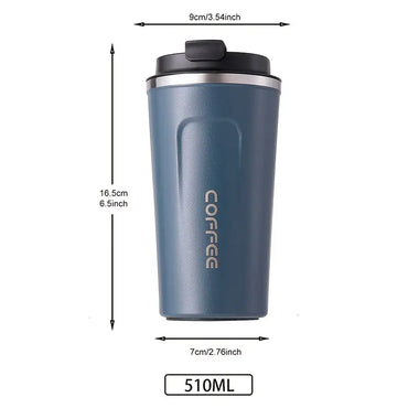 Personalized Double Walled Stainless Steel Vacuum Travel coffee Mug ( pack of 1 )