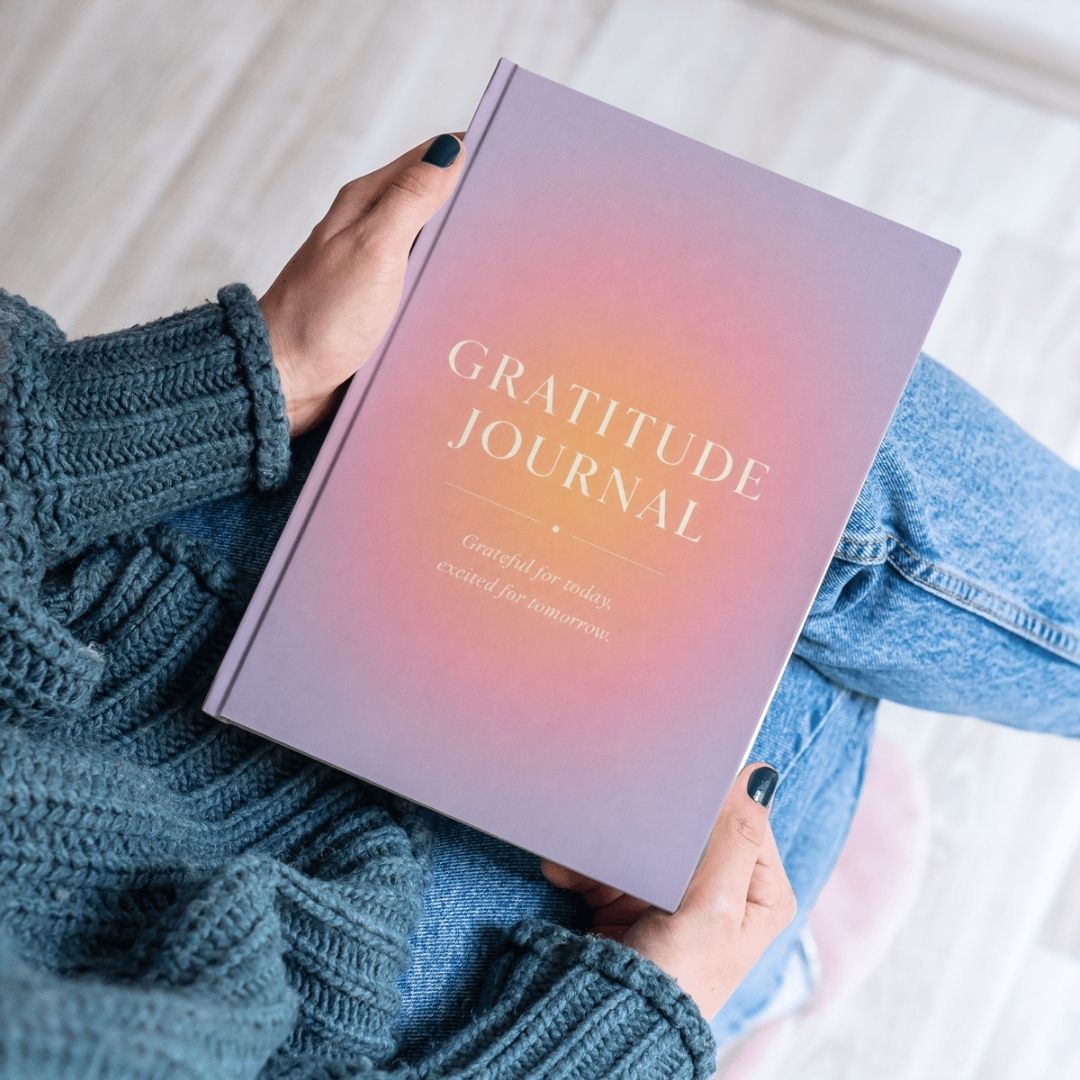 Purple Gratitude Journal