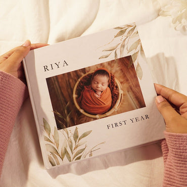 Baby First Year Photobook - Memories InsiteBABY YEAR BOOK-1