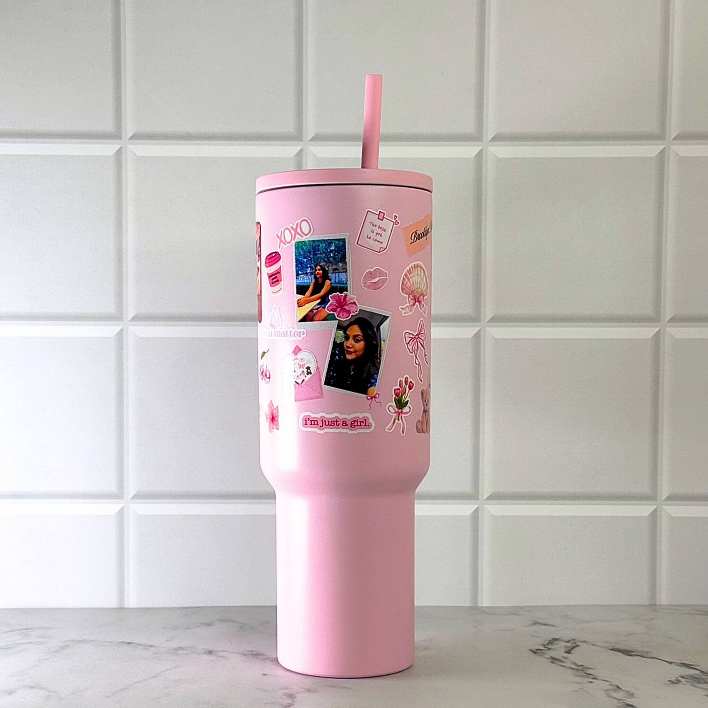 Personalised Kind of Mine Tumbler