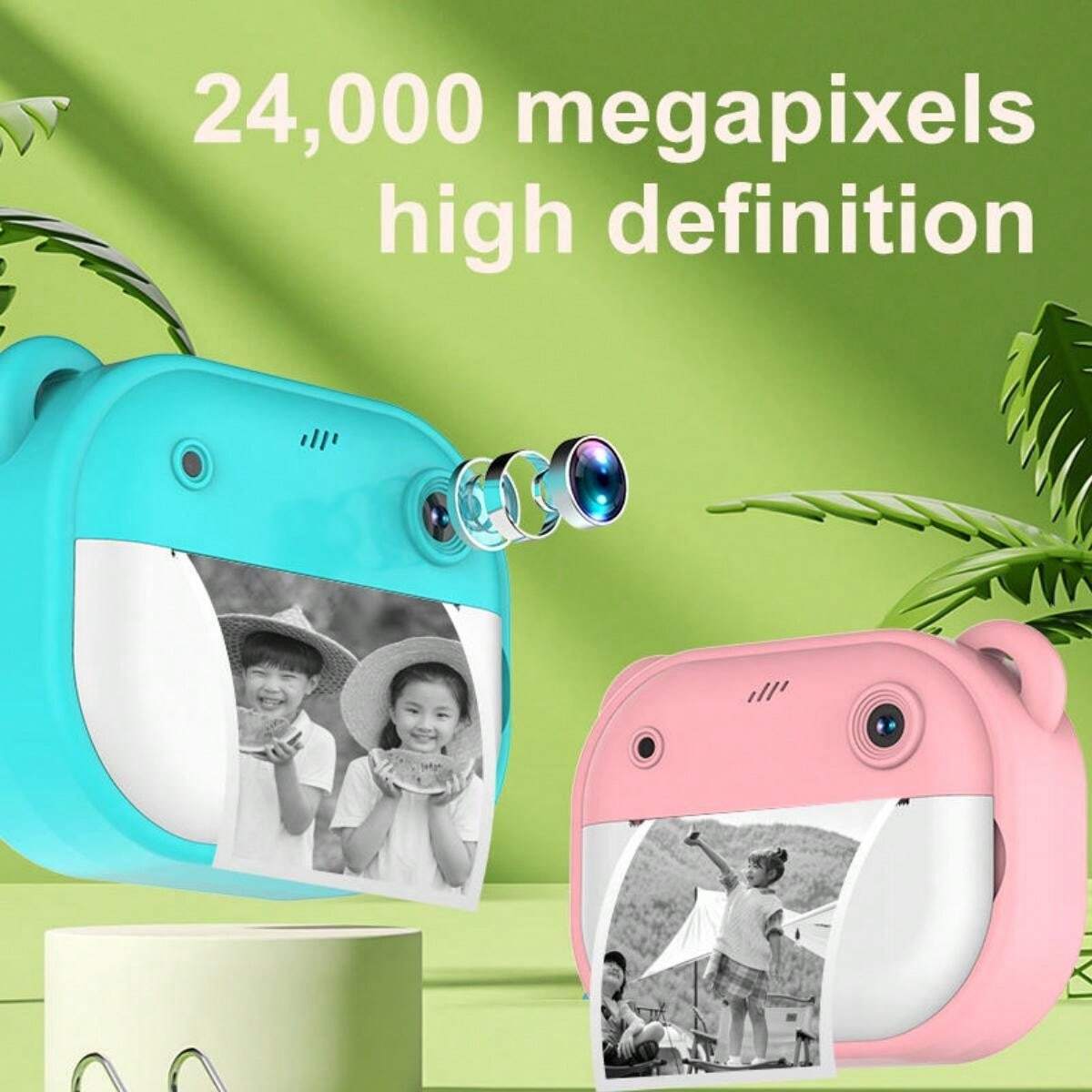 Instant™ Print Digital Camera- Random colours