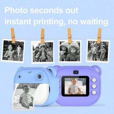 Instant™ Print Digital Camera- Random colours