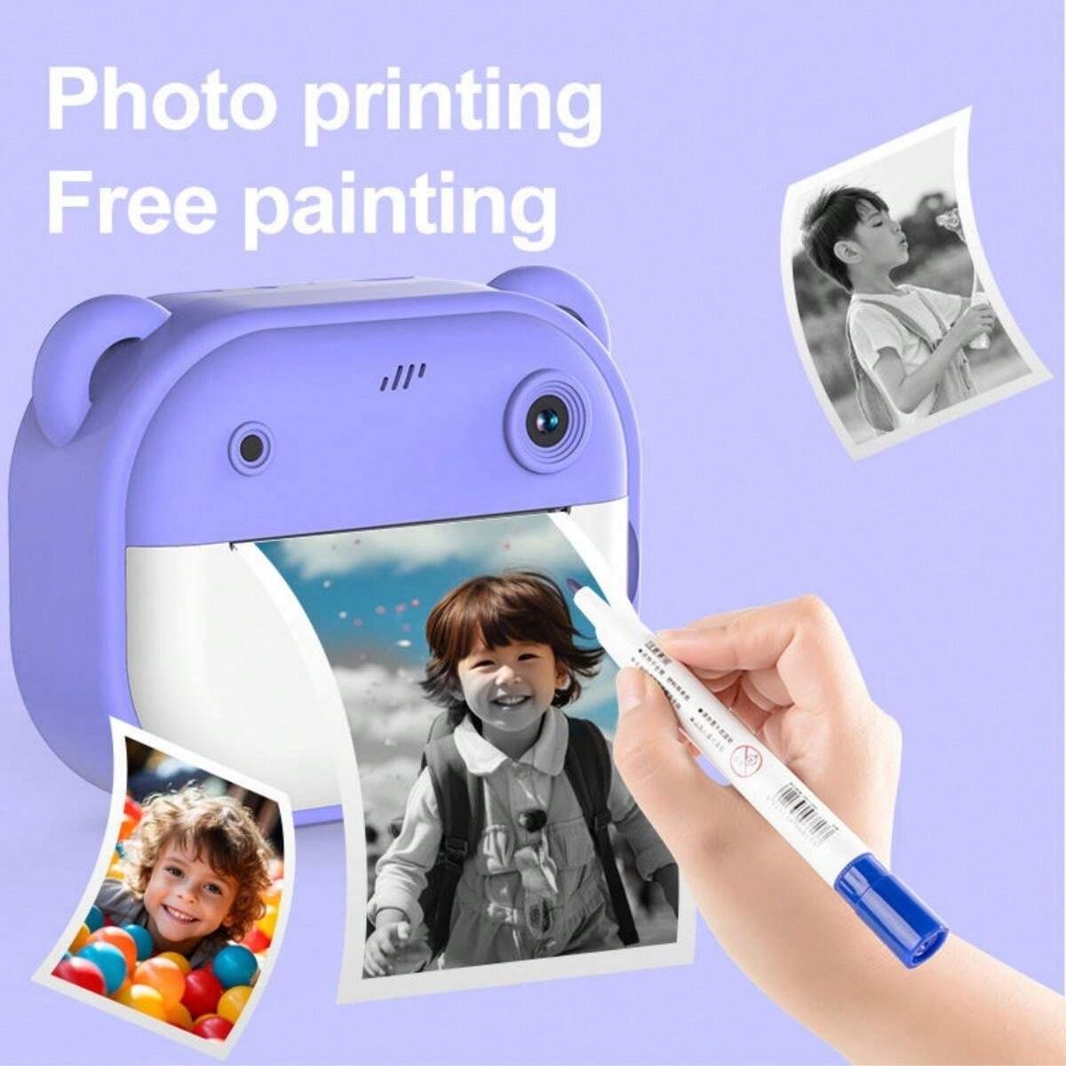 Instant™ Print Digital Camera- Random colours