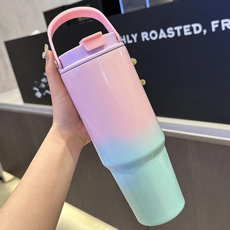 Rainbow™ Stainless Steel Insulated Vacuum Tumblers