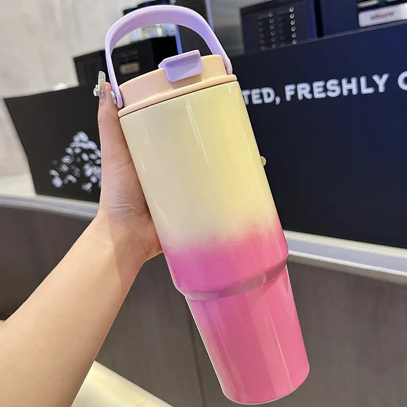 Rainbow™ Stainless Steel Insulated Vacuum Tumblers