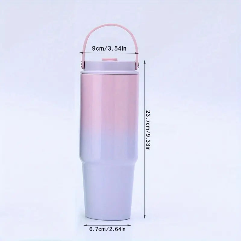 Rainbow™ Stainless Steel Insulated Vacuum Tumblers