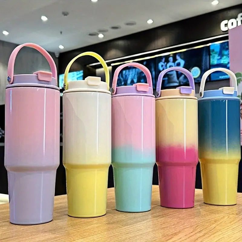 Rainbow™ Stainless Steel Insulated Vacuum Tumblers