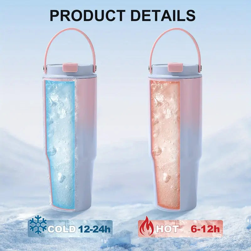 Rainbow™ Stainless Steel Insulated Vacuum Tumblers