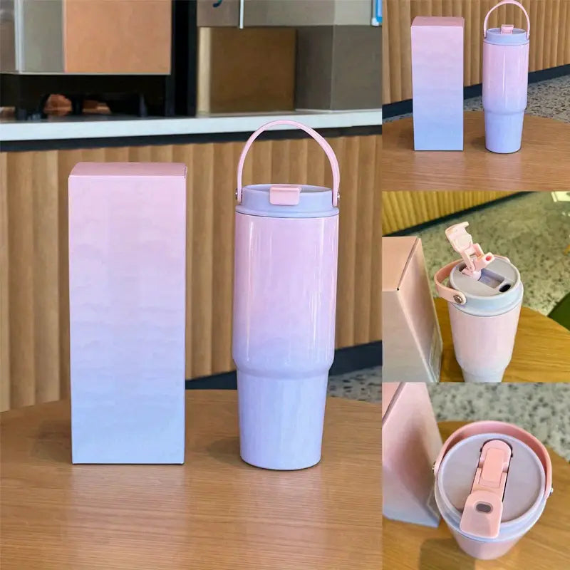 Rainbow™ Stainless Steel Insulated Vacuum Tumblers