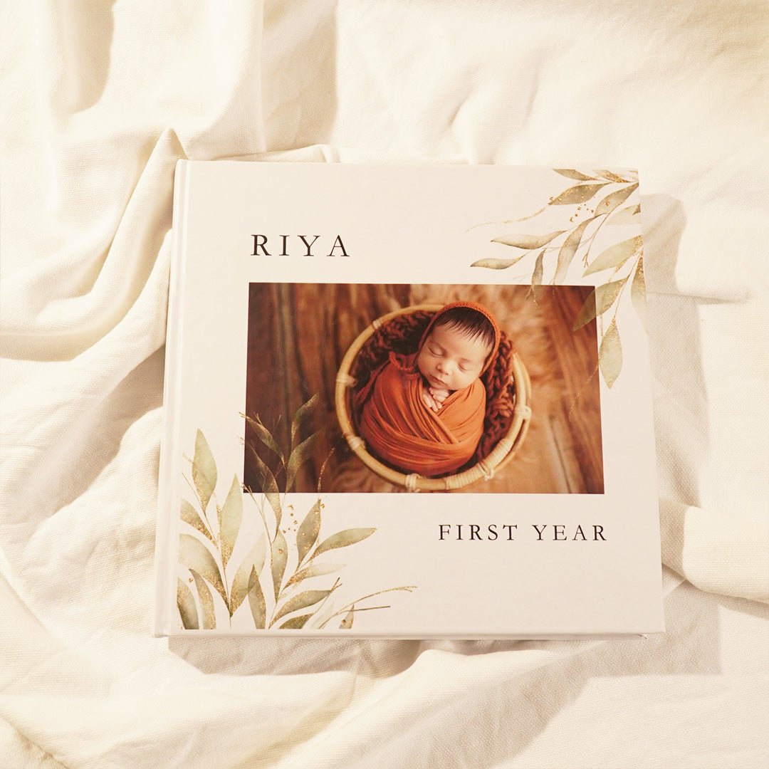 Baby First Year Photobook - Memories InsiteBABY YEAR BOOK-1