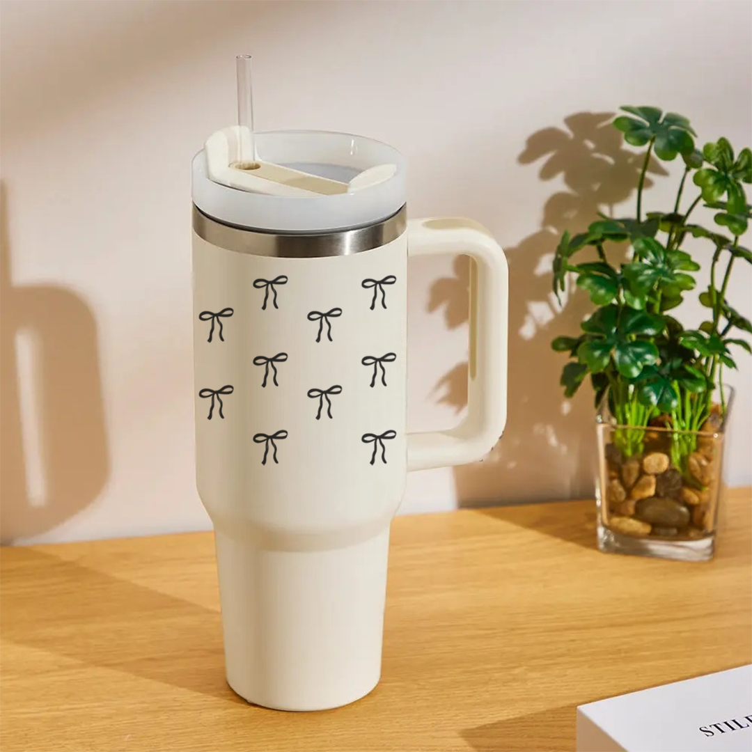Bowsie™ Tumbler with Straw & Lid
