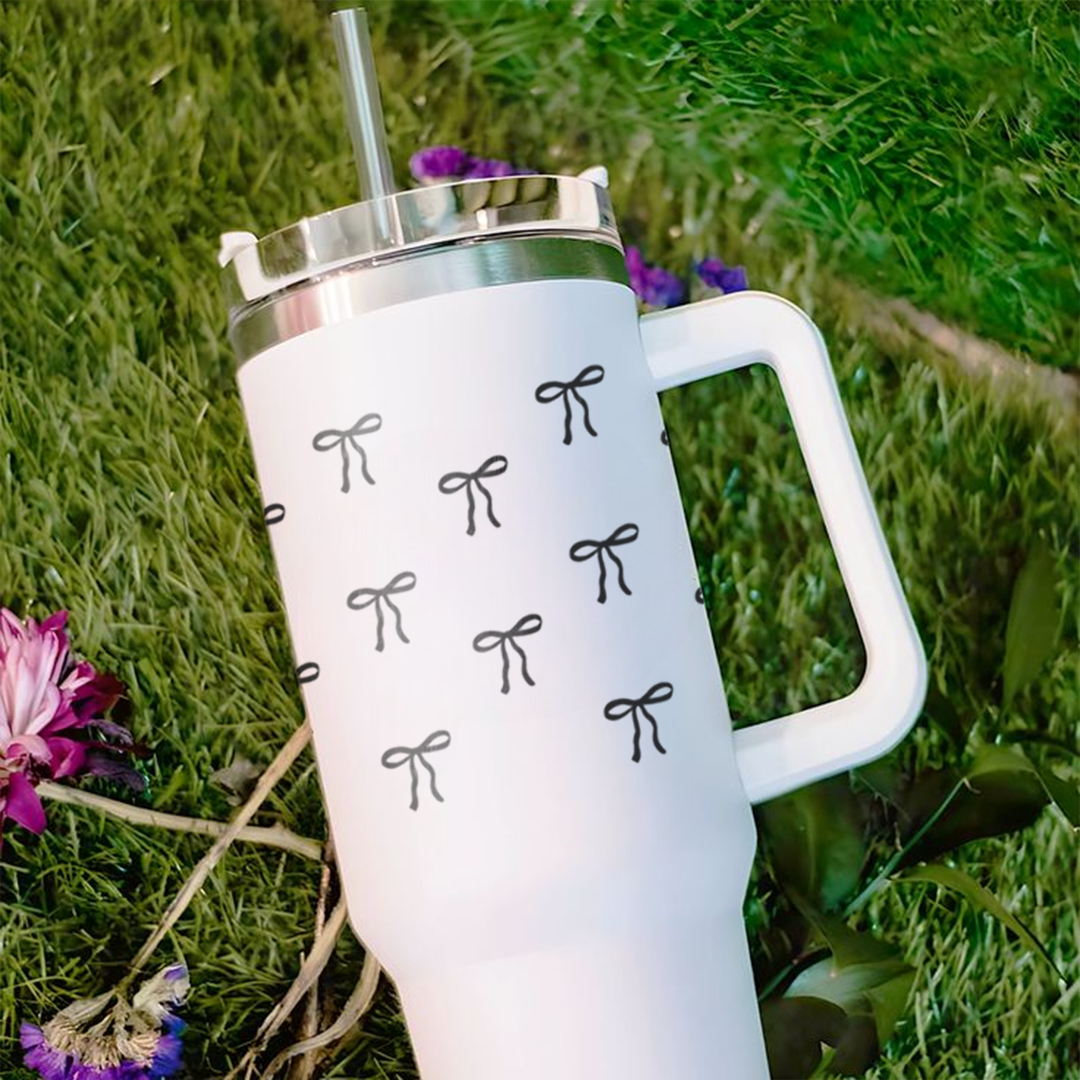 Bowsie™ Tumbler with Straw & Lid
