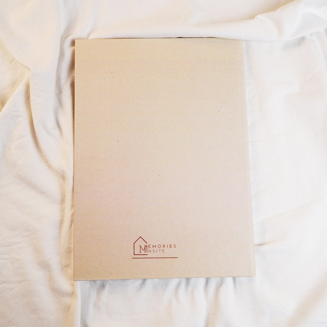 Baby Milestone Keepsake & Photo Album - Memories InsiteMEMORIES-BABY-PHOTOBOOK-1