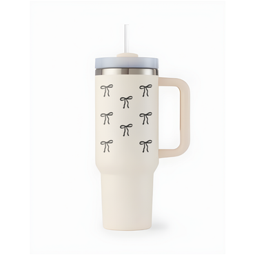 Bowsie™ Tumbler with Straw & Lid