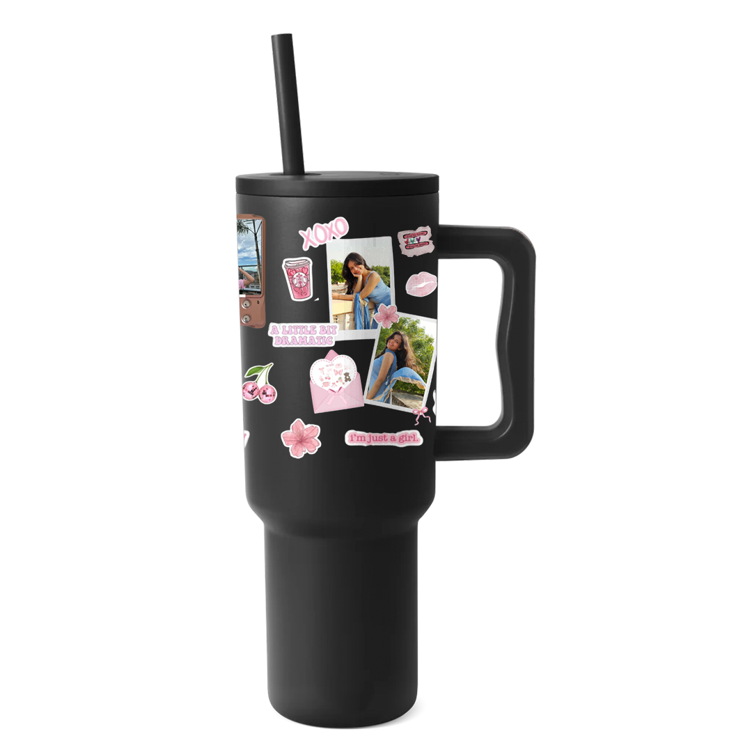 Personalised Kind of Mine Tumbler