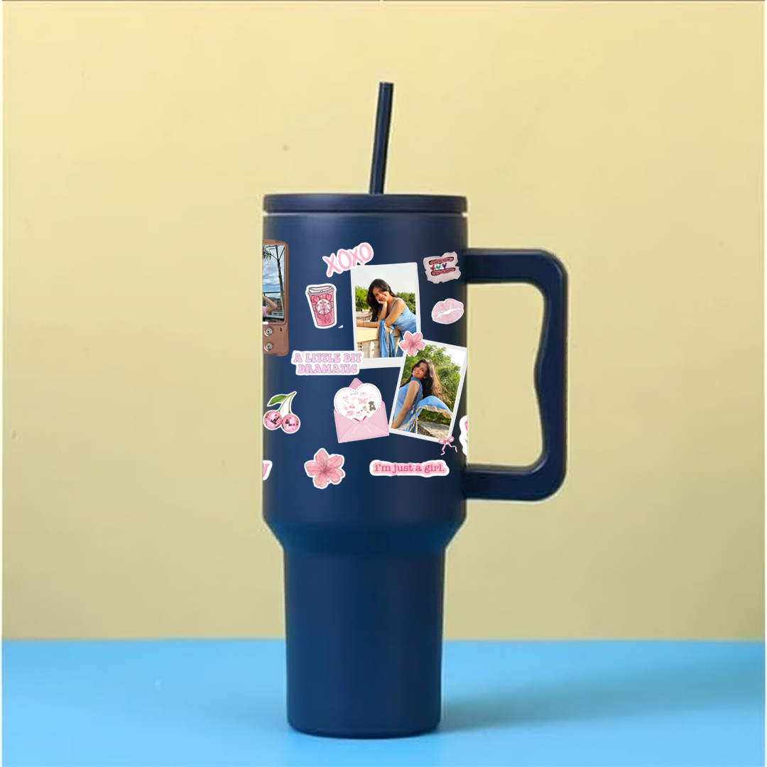 Personalised Kind of Mine Tumbler