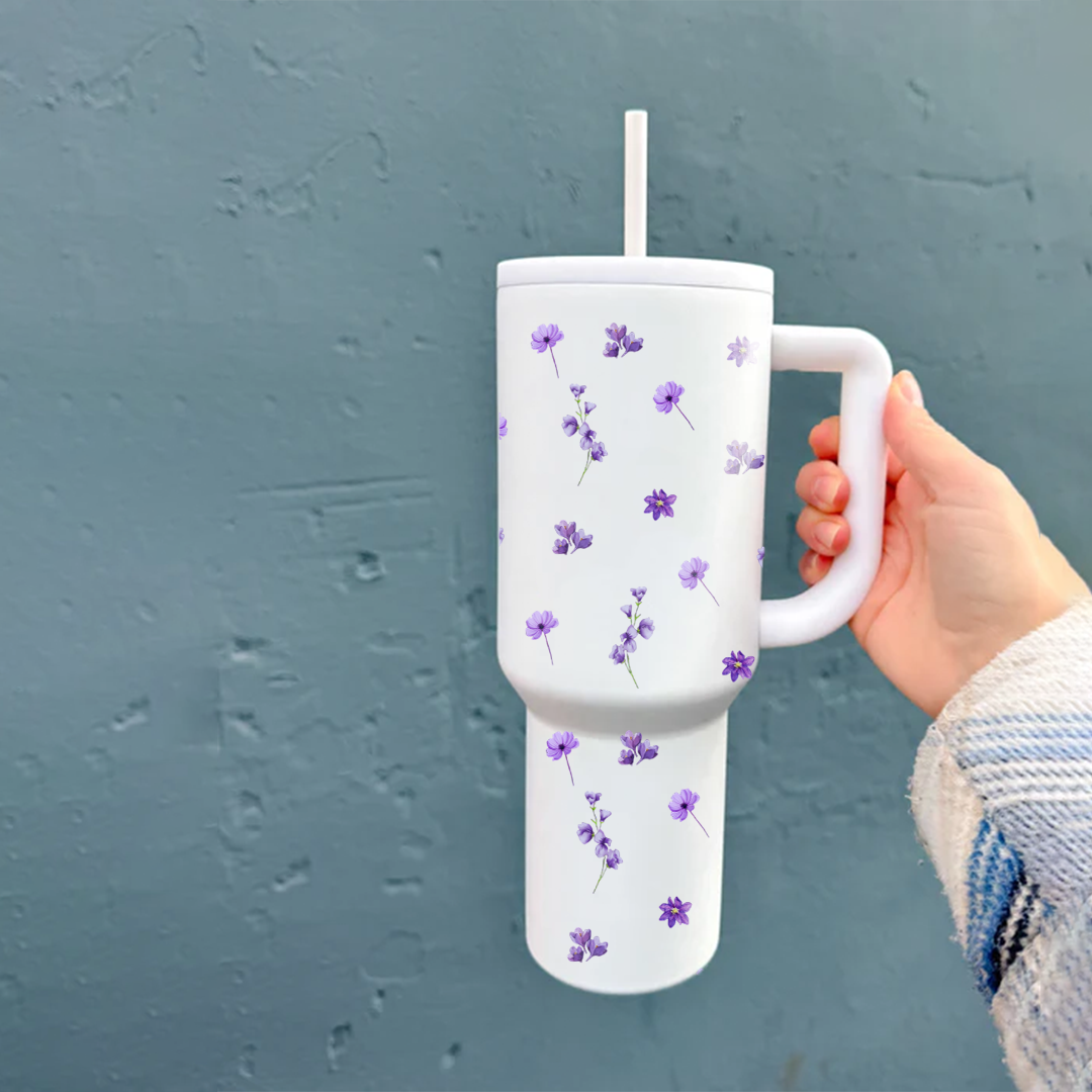 Midnight Violet Tumbler