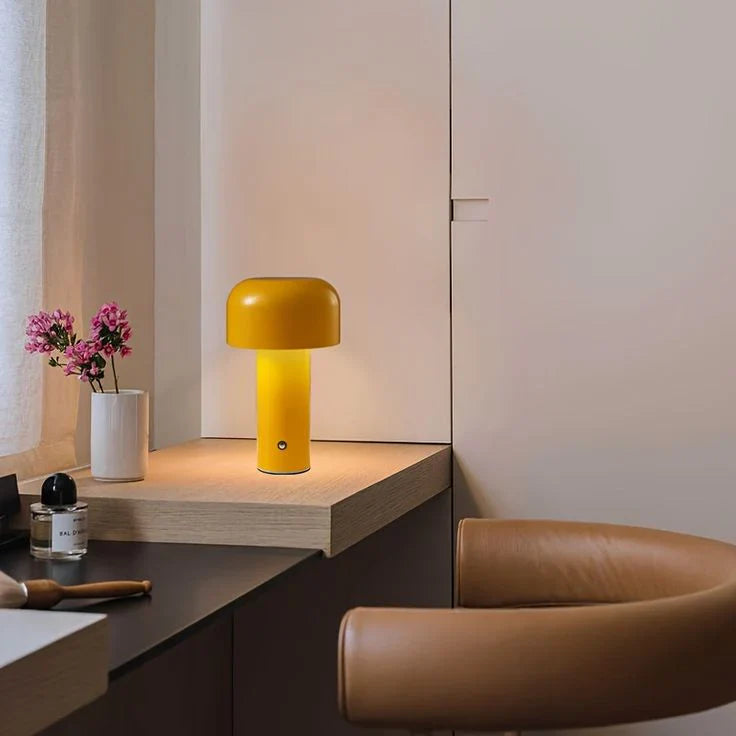 Mushroom™ Rechargeable Table Lamp