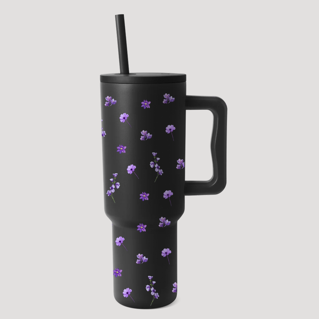 Midnight Violet Tumbler