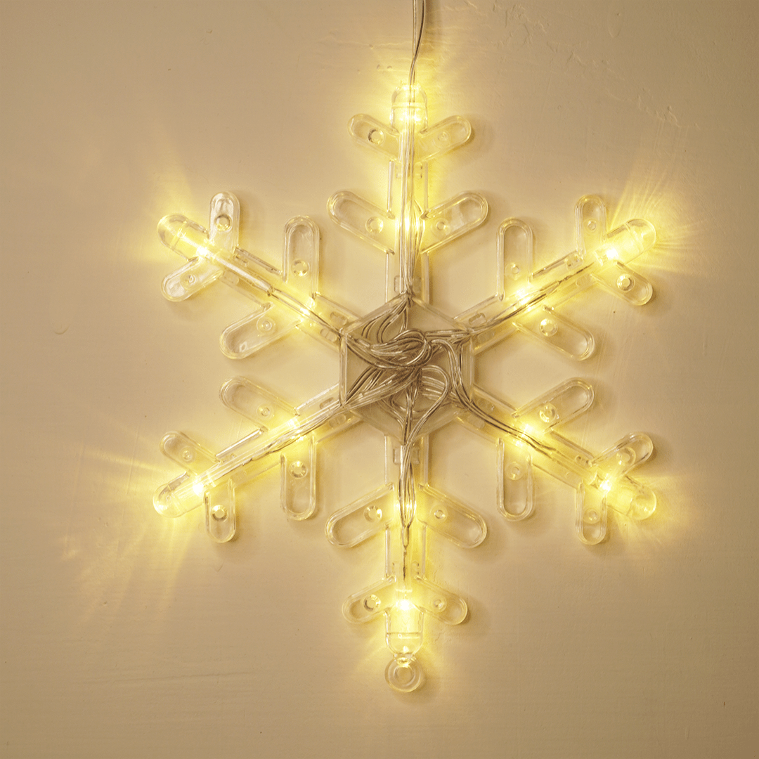 LED Snowflake Christmas Decoration Light - Memories Insite