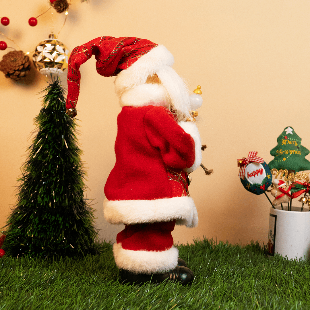 The Cheerful Christmas Santa - Memories Insite