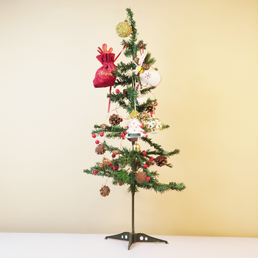 Artificial Christmas Tree – Slim Decorative Xmas Tree