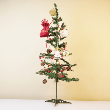 Artificial Christmas Tree – Slim Decorative Xmas Tree - Memories Insite