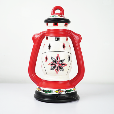Noctra Heritage Lantern Lamp – Handcrafted Statement Light