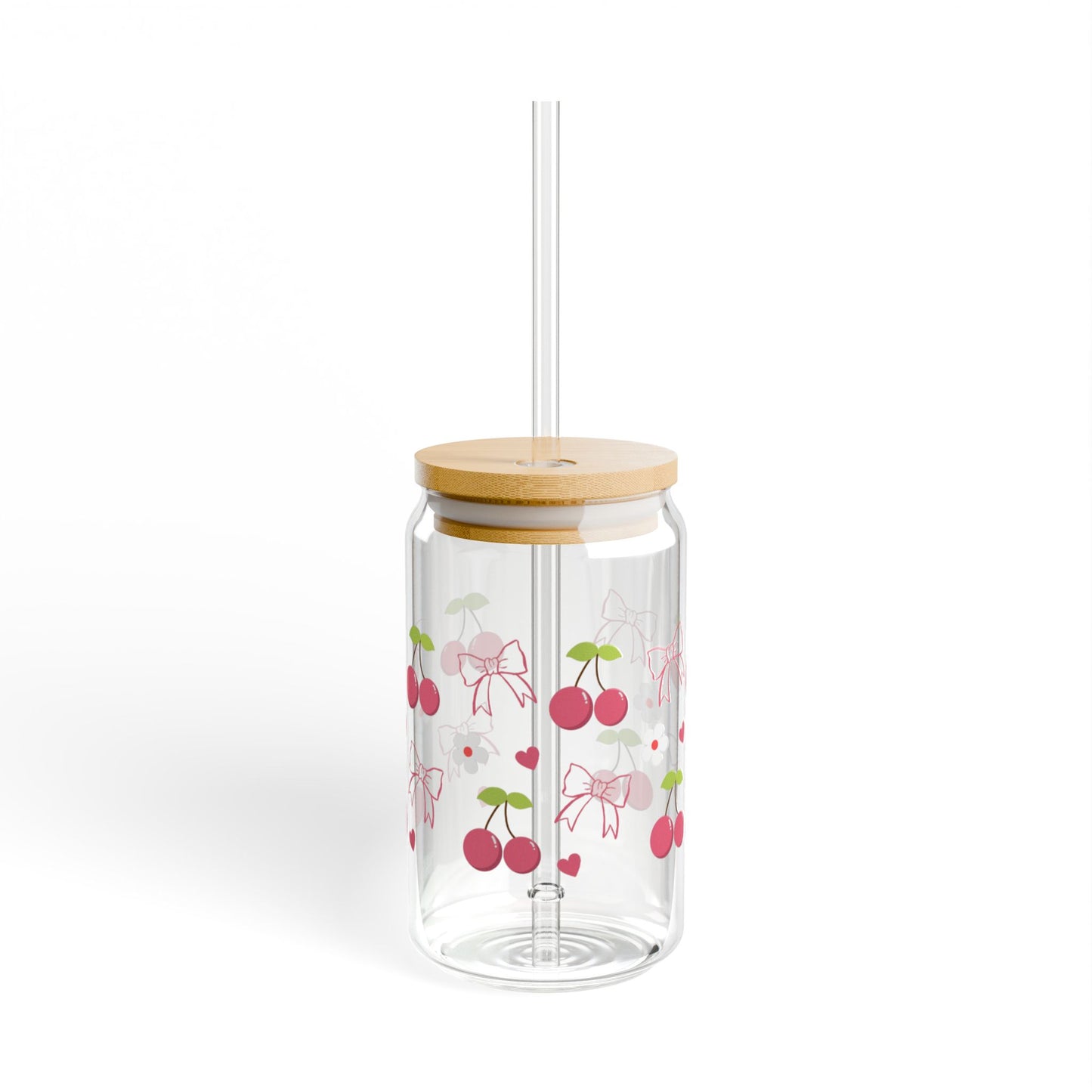 Cherry Glass tumbler