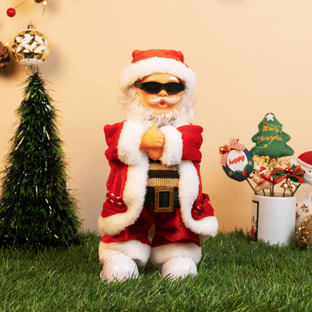 The Funky Christmas Santa - Memories Insite