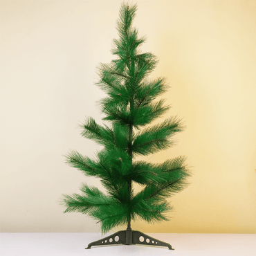 Lush Pine Artificial Christmas Tree – Premium Green X-Mas Decoration - Memories Insite