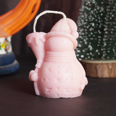 PACK OF 3 Santa Clause scented candles