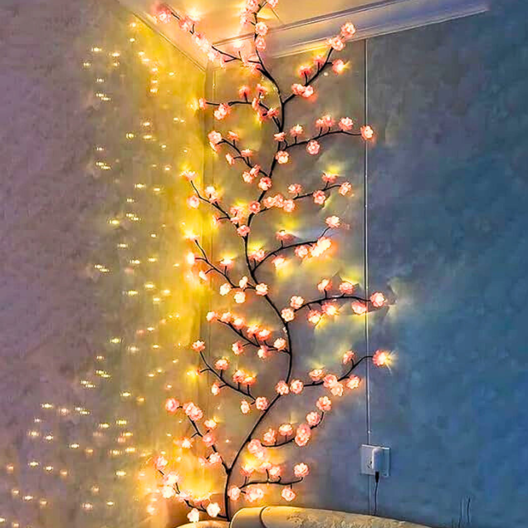 MEMORIES INSITE™BRANCH LIGHT CHERRY BLOSSOM TREE BRANCH LIGHTING