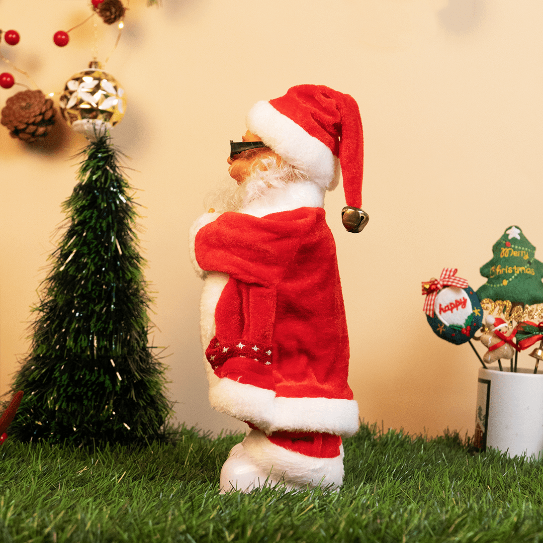 The Funky Christmas Santa - Memories Insite