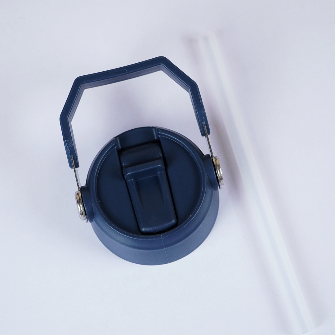 Evil Eye Print Stainless Steel Water Bottle