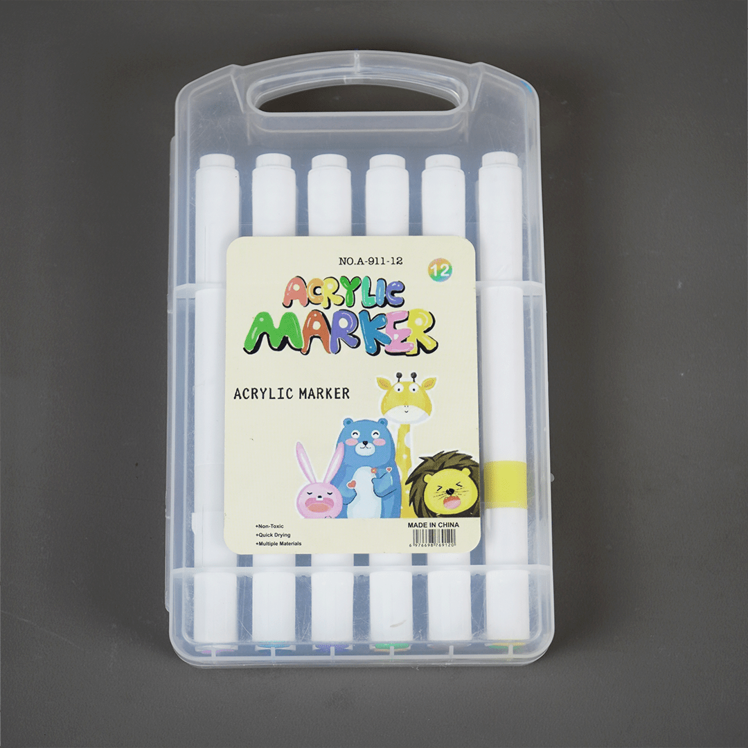 Reusable Shapes Learning Board for Kids with Pen Box & Cleaning Cloth - Memories Insite