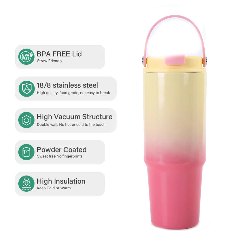 Rainbow™ Stainless Steel Insulated Vacuum Tumblers